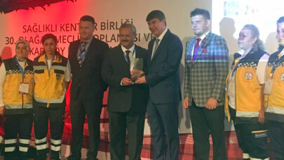 Minik Eller Projesi ödül aldı