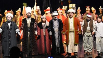 Dev müzikal ‘perde’ dedi