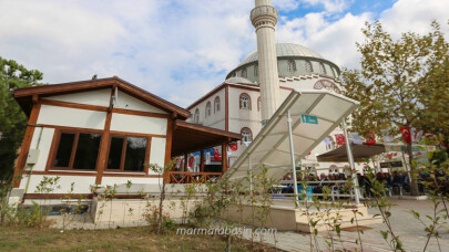 Nazif Akkan Camii ek hizmet yapıları hizmete açıldı