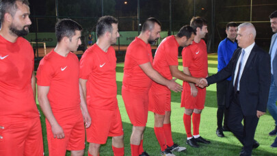 Fuat Sakarya Futbol Turnuvası başladı