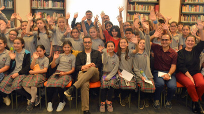 Tuğrul Tülek’ten öğrencilere Sevgi Soysal öyküleri  