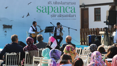 Şiir sakin şehir Taraklı’daydı