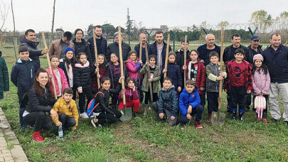 Sosyal Sorumluluk Projeleri GTÜ Kampüsü’ne renk kattı