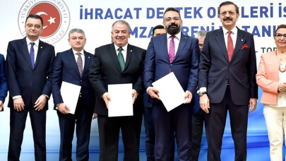 İhracat Destek Ofisleri İçin İmzalar Atıldı