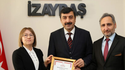 İZAYDAŞ bir patent daha aldı