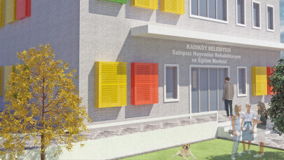 Sahipsiz Hayvanlar Rehabilitasyon Merkezinin temeli atılıyor