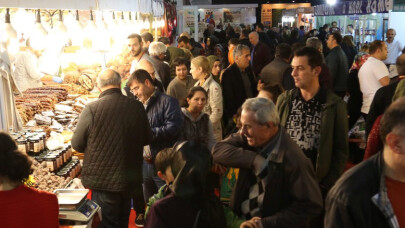 "Gümüşhane Tanıtım Günleri"ne yoğun ilgi