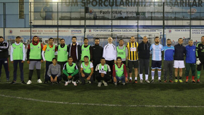 Başkan Kılıç Romanlarla Dostluk Maçına Çıktı