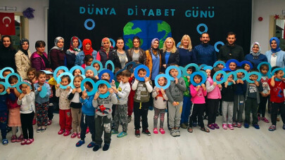 Diyabetle mücadele küçük yaşta başlar