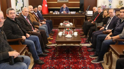 Vali Nayir ‘Güzel işler yapacağız’