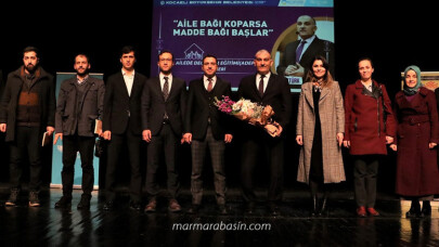 'Aile bağı koparsa madde bağı başlar'