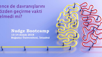 'Nudge Bootcamp' Boğaziçi Üniversitesi’nde