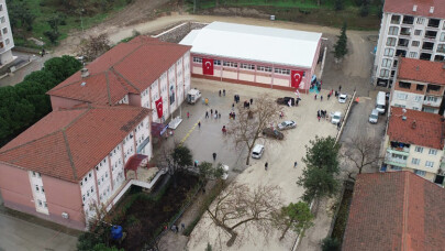 Abdullah Tayyip Olçok Spor Salonu