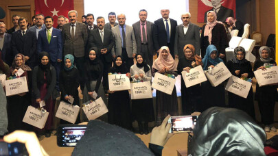 'Genç Nida Kız Öğrenciler Kur’an-ı Kerim’i Güzel Okuma Yarışması' Kaynarca’da Yapıldı