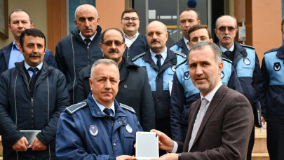 İnegöl Zabıtası'nda Tablet dönemi başladı