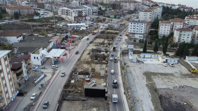 Bu kavşak zaman ve yakıttan tasarruf sağlayacak