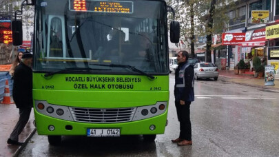 ​Kış günlerinde otobüslere sıkı denetim