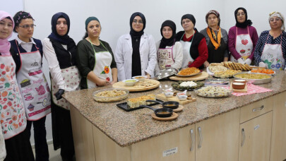 Asırlık yemek KO-MEK mutfağında yeniden hayat buldu