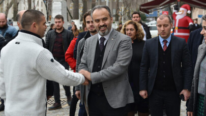 Aktaş Mudanya’da hayata geçirecekleri çalışmaları anlattı