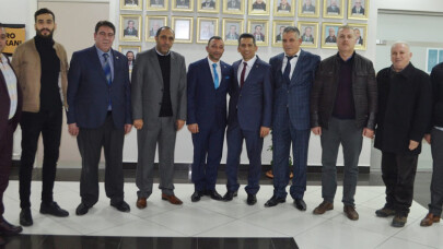 Osmanlı Ocakları 1299'dan Sakarya Barosu'na ziyaret