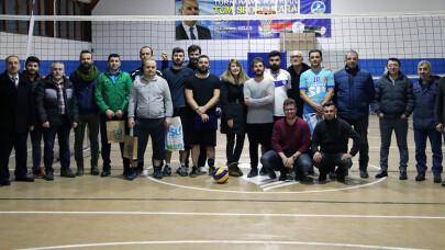 Voleybol Turnuvası’nda şampiyon Çevre Koruma