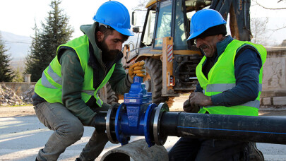 33 milyonluk altyapı yatırımı tamamlandı