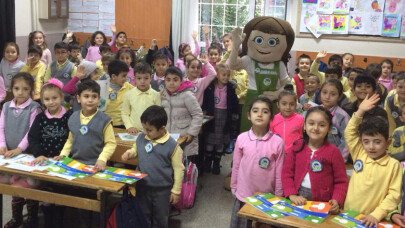 Tomurcuk çevre eğitimlerine devam ediyor