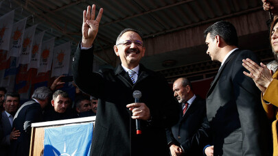 "Belediye seçimlerinde en yüksek oyu alacağız"