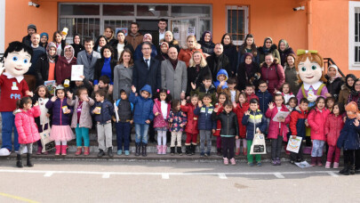 Balıkesir'de Çevre Eğitimleri Devam Ediyor