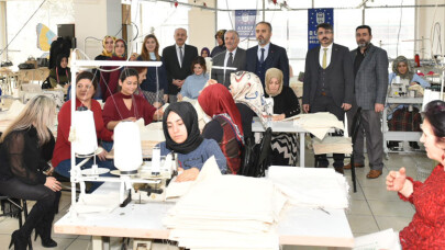 BUSMEK 500 bin bez torba dikecek