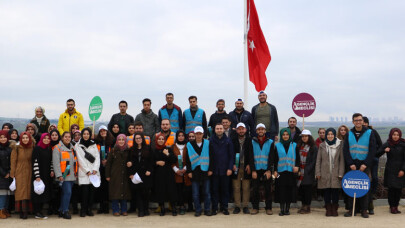 Prof. Dr. Fuat Sezgin anısına Çatalca’da hatıra ormanı oluşturuldu