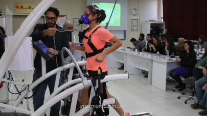 İlk test Türkiye Triatlon Şampiyonu Bilge Ece Seyhan’a…