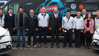 Şampiyonanın ana araç sponsoru TOYOTA oldu