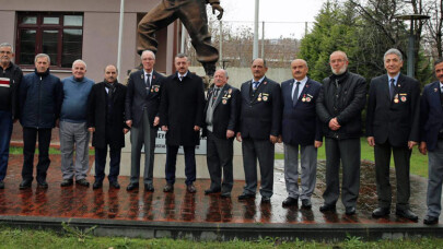 'Gazilerimiz yaşayan abidelerimizdir'