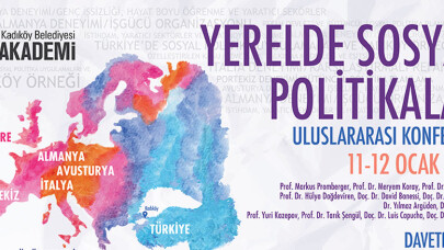 ‘Yerelde Sosyal Politikalar’ konferansı