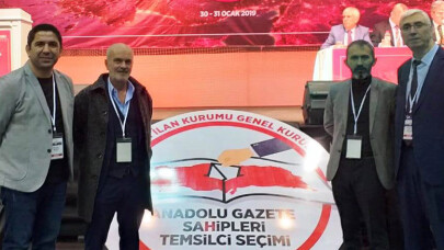 Basın İlan Kurumu Anadolu Gazete Temsilcileri seçimi yapıldı