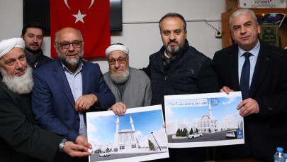 Altınkurnalar Camii’ne yenileme kararı