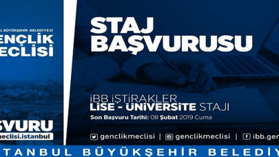 Zorunlu Staj başvuruları alınmaya başlandı