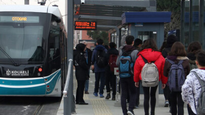 Sekapark – Plajyolu Tramvay hattına rekor ilgi