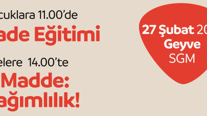 Madde Bağımlılığı ve İrade Eğitimi