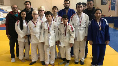 Nilüferli sporcular Türkiye Judo Şampiyonası’na damga vurdu