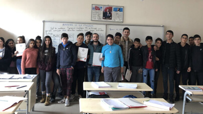 MBDD Ortaöğretim Teşkilatı Yüzleri Güldürdü