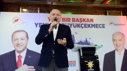 AK Parti Büyükçekmece Adayı Mevlüt Uysal: “Büyükçekmece sahilleri eski güzelliğine tekrar kavuşacak”