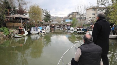 Beykoz Adayı Murat Aydın, tekneye binip canlı yayın yaptı