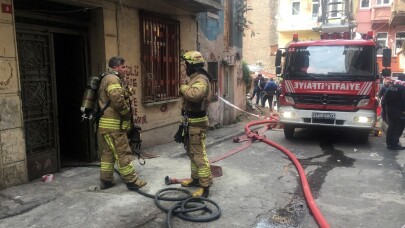 Beyoğlu’nda yangın paniği