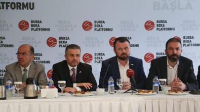 Bursa Beka Platformu’ndan Cumhur İttifakı’na destek