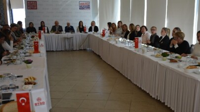 Bursa Kadın Girişimciler Kurulu ilk toplantısını gerçekleştirdi