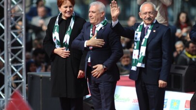 Bursa’da Kılıçdaroğlu ve Akşener’den ortak miting