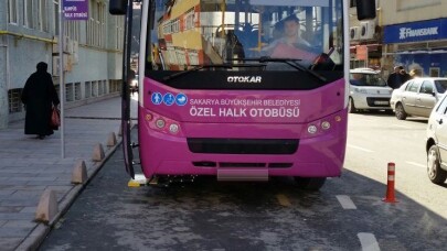 Büyükşehirden halk otobüsü esnafına mutlu haber