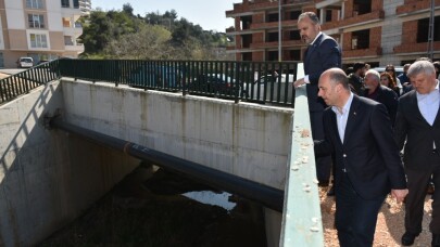 Çakaldere’de ıslah başladı